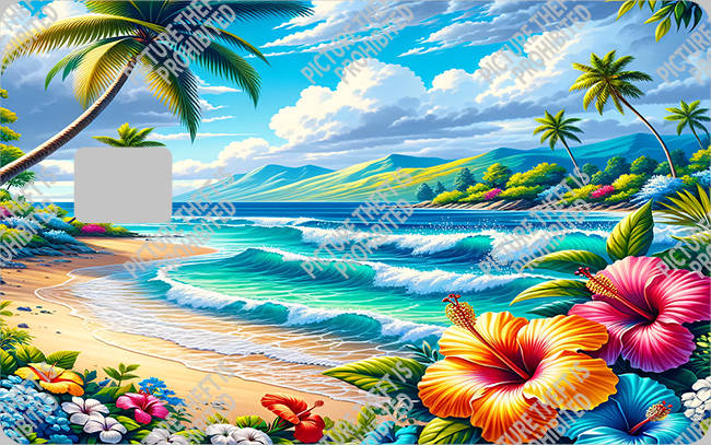 Bank  Card Sticker-BC-2228